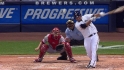 Gallardo's RBI single
