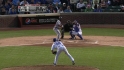 Medlen provides a souvenir