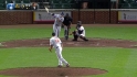 Hamilton's fourth home run