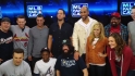 Rays visit the Fan Cave