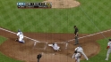 Adrian's bases-clearing double