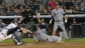 Upton's game-tying sac fly