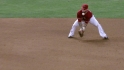 Beltran drives in a run