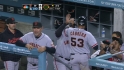 Posey's RBI single