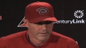 Gibson on loss to Cards