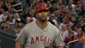 Pujols' two-hit game