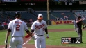 Flaherty's first career homer