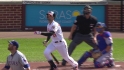 Markakis' homer follows Hardy