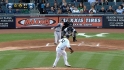 Pena's RBI single