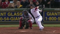 Pedroia's solo home run