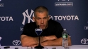 Girardi on Gardner's setback