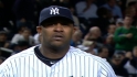CC's 10 strikeouts
