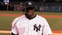 Cano talks about his hot hitting