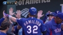 Hamilton's two-run homer