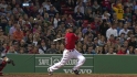 Pedroia's two-run double