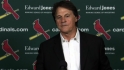 La Russa on his retired number
