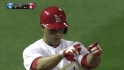 Beltran's two-run triple