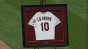 La Russa honored by Cardinals