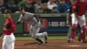 Brantley's second RBI single