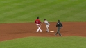 Santana throws out Adrian