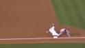 Helton's heads-up play