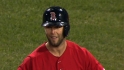 Pedroia's three hits