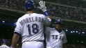 Rangers' six-run first