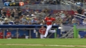 Gaby's RBI single