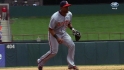Callaspo's barehanded play