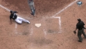 Lucroy's RBI single