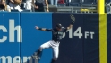 Ichiro's leaping catch