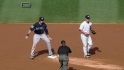 Swisher recovers to nab Smoak