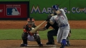Wright's four-hit game