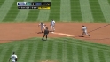 Pettitte induces double play