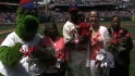 Mother's Day ceremony
