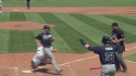 Heyward's bases-clearing double