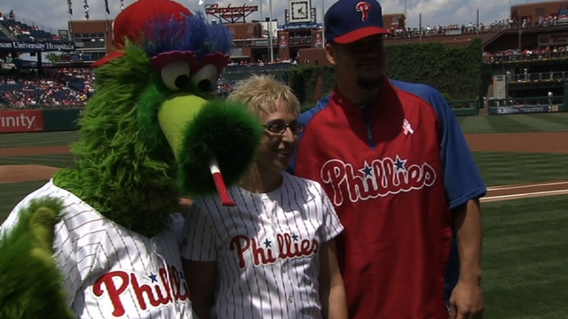 Bat girl contest to help fight breast cancer under way