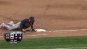 Freeman's diving stop