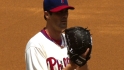 Hamels earns fifth win