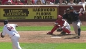 Prado's RBI single