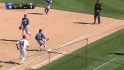 Collins escapes a jam
