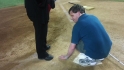 Blind fan visits Chase Field