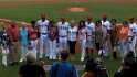 Rangers honor their mothers