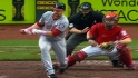 Tracy's RBI single