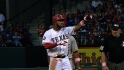 Andrus' four hits