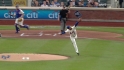 Batista's leaping grab
