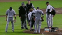 Markakis' infield single