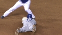Getz swipes second