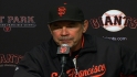 Bochy on Giants' 3-2 win