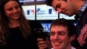 Mauer Styles A Fan's Hair